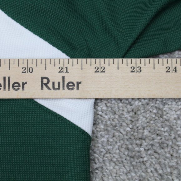 Nike Michigan State Polo Shirt Mens Medium Green Spartans FitDry Short Sleeve - Picture 11 of 12